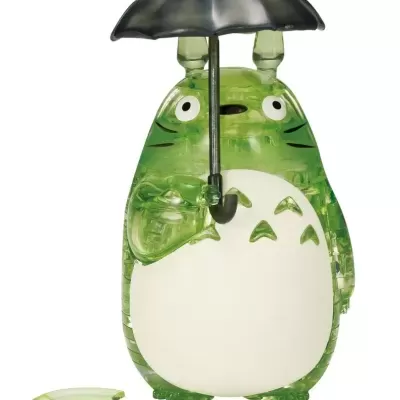 Crystal Puzzle Totoro Green