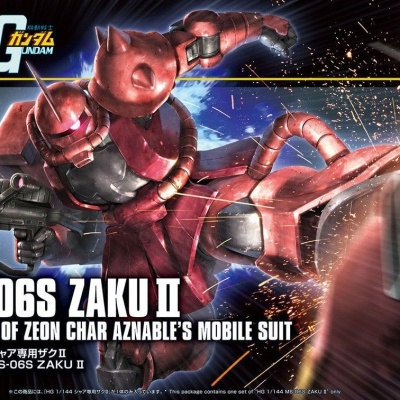High Grade Char's Zaku II