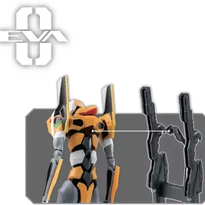 AMK Series Rebuild of Evangelion EVA-00 Evangelion Unit-00