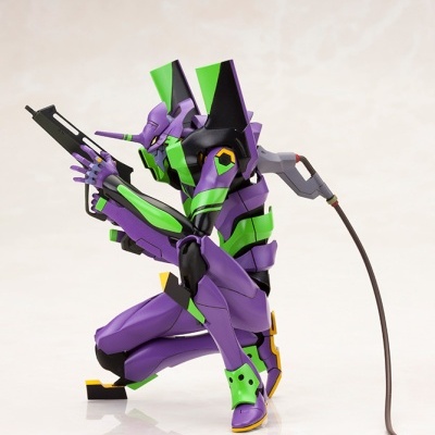 Evangelion Unit-01 with Spear of Cassius