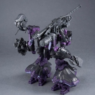 30MM Armored Core VI Fires of Rubicon Arquebus ADD VE-40A Open Faith