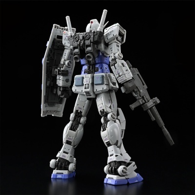 P-Bandai Real Grade RG 1/144 RX-78-3 Gundam G-3 Ver. 2.0