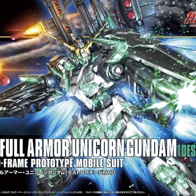 High Grade Full Armor Unicorn Gundam (Destroy Mode)
