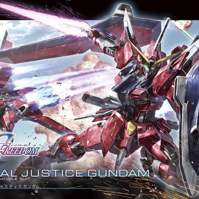 High Grade Immortal Justice Gundam