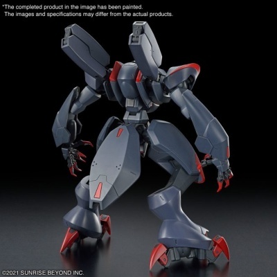 P-Bandai High Grade HG 1/72 AMAIM Ghost Mk-II