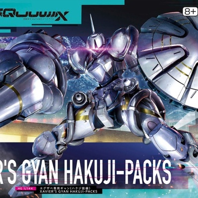 High Grade HG 1/144 Xavier’s Gyan Hakuji-Packs