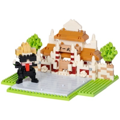 Nanoblock Dragon Ball Z World Martial Arts Tournament Venue