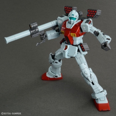 High Grade RGM-79 GM (Shoulder Cannon / Missile Pod)