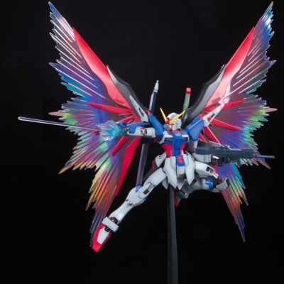 Master Grade ZGMF-X42S Destiny Gundam Extreme Blast Mode