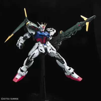 Perfect Grade GAT-X105 + AQM/E-YM1 Perfect Strike Gundam