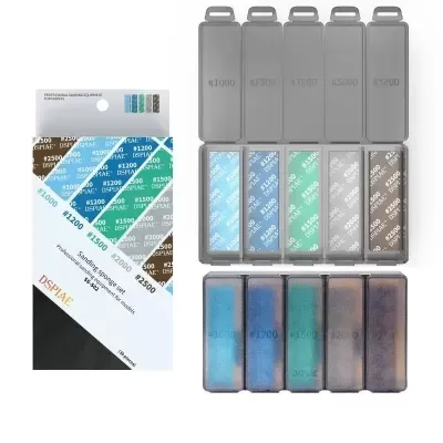 Fine Sponge File Set (#1000-#2500)