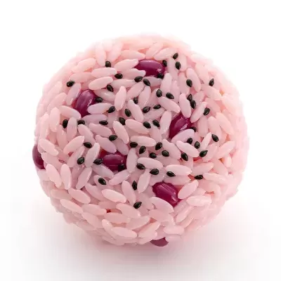 Onigiri Plastic Model Sekihan