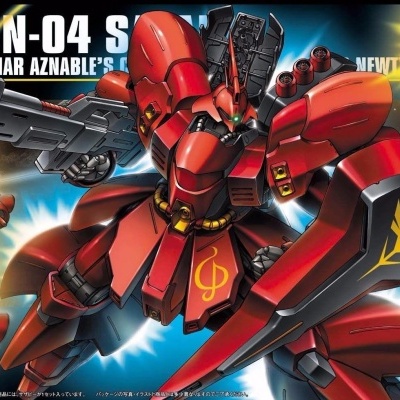 High Grade MSN-04 Sazabi