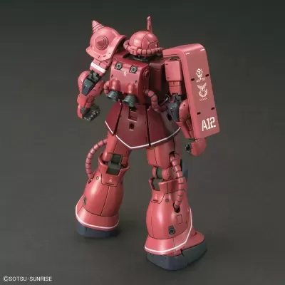 High Grade HG MS-06S Zaku II (Red Comet Ver.)