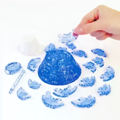 Crystal Puzzle Mt. Fuji