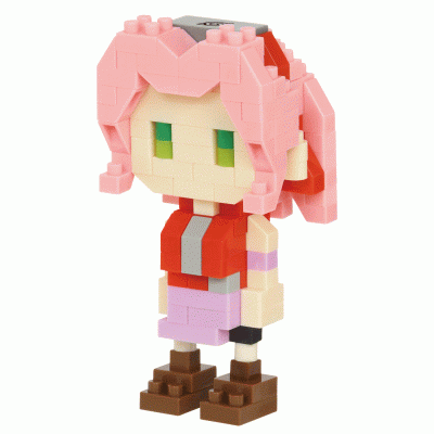 Nanoblock Naruto Sakura Haruno