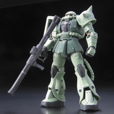 Real Grade MS-06F Zaku II