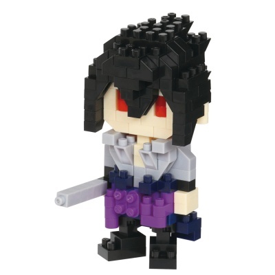 Nanoblock Naruto Sasuke Uchiha