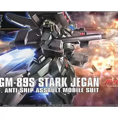 High Grade HGUC 1/144 RGM-895 Stark Jegan