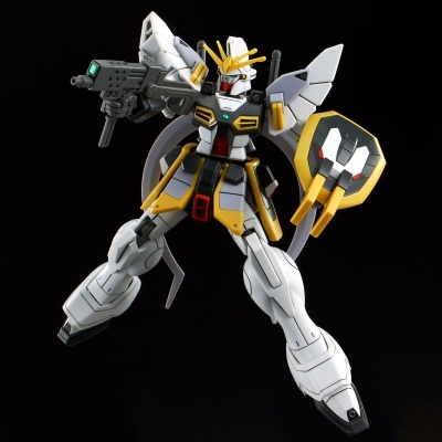 High Grade HGAC 1/144 XXXG-01SR2 Gundam Sandrock Custom (Oversea Ver.)