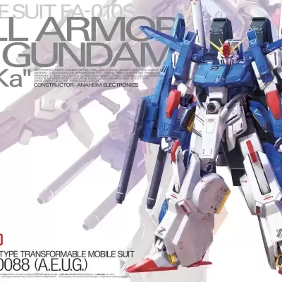 Master Grade MG 1/100 Full Armor ZZ Gundam Ver. Ka