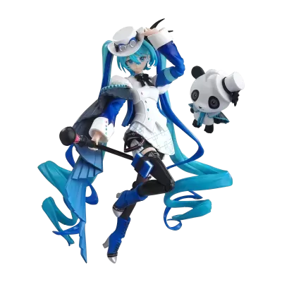 Blokees Fantastics Series - Hatsune Miku · MIKU WITH YOU 2025