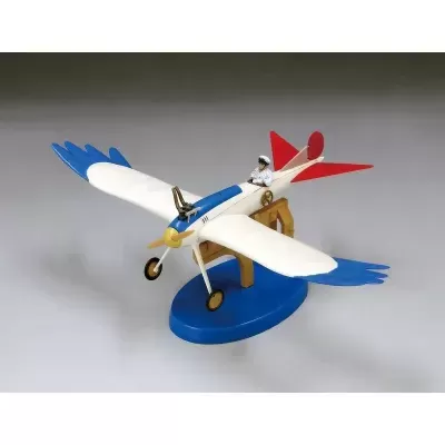The Wind Rises (Kaze Tachinu) Jiro's Bird Shaped Plane 1/48