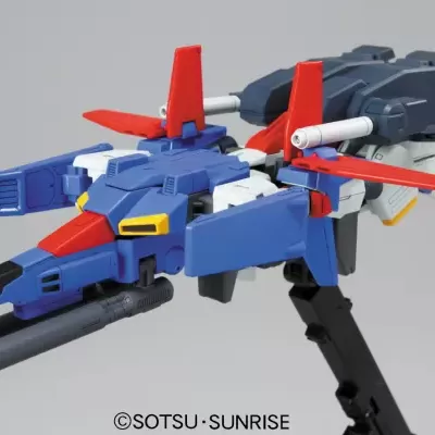 High Grade HGUC 1/144 MSZ-010 ZZ Gundam