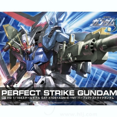 High Grade GAT-X105 + AQM/E-YM1 Perfect Strike Gundam