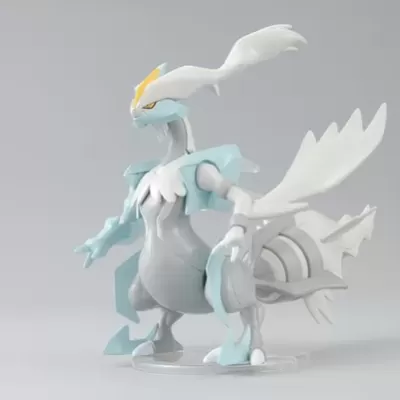 Pokemon Plamo White Kyurem