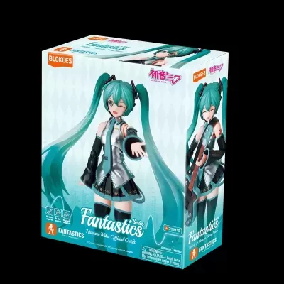 Blokees Fantastics Series - Hatsune Miku Official Outfit