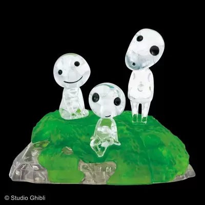Crystal Puzzle Kodama (Princess Mononoke)