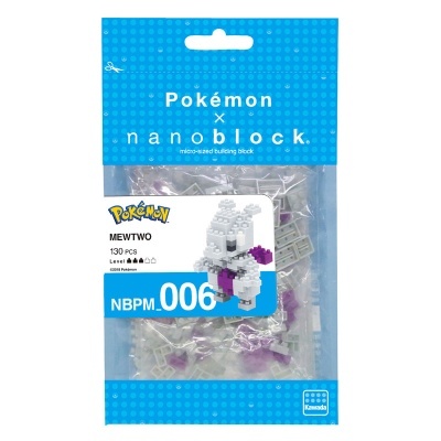 Nanoblock Pokémon Mewtwo