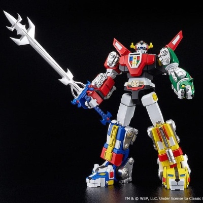 MODEROID Voltron (Beast King GoLion)
