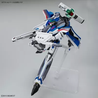 High Grade Macross Delta HG 1/100 VF-31J Siegfried (Hayate Immelmann Use)