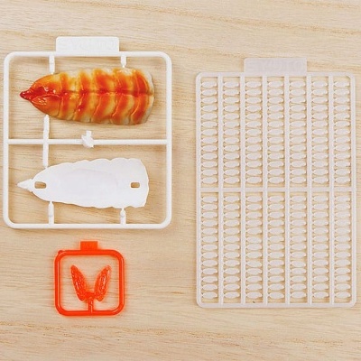 Studio Syuto The Sushi Plastic Model Ebi / Shrimp