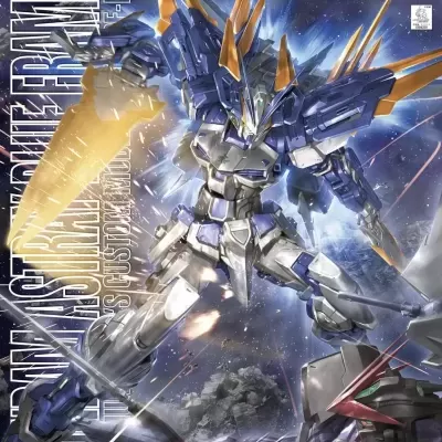 Master Grade MG 1/100 Gundam Astray Blue Frame D