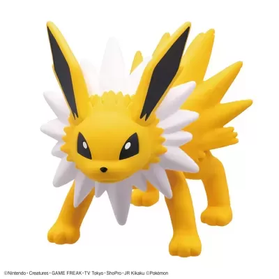 Pokemon Plamo Collection Quick!! 26 Jolteon