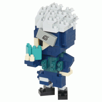 Nanoblock Naruto Kakashi Hatake