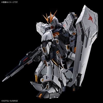 Perfect Grade Unleashed PG Unleashed 1/60 RX-93 Nu Gundam