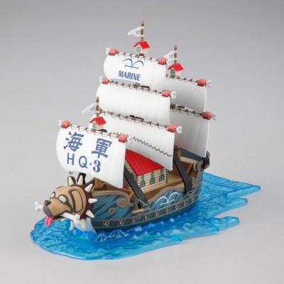 Grand Ship Collection Garp’s Warship