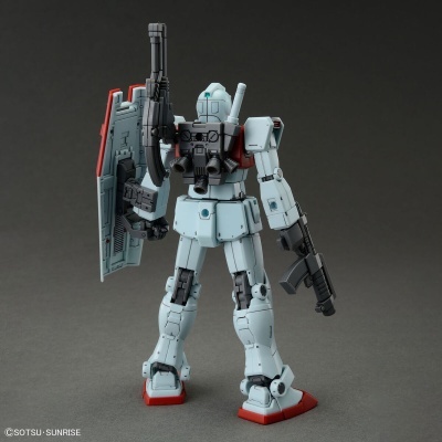 High Grade RGM-79 GM (Shoulder Cannon / Missile Pod)