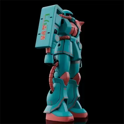 P-Bandai High Grade HG 1/144 Riko's Zaku II (Plastic Model and Riko Ver.)