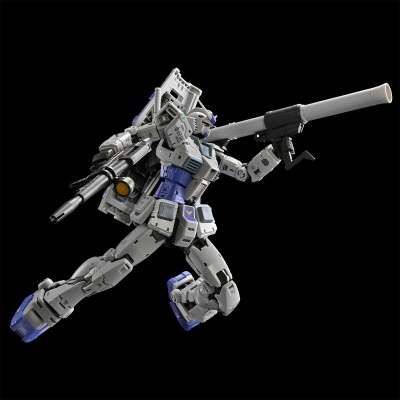 P-Bandai Real Grade RG 1/144 RX-78-3 Gundam G-3 Ver. 2.0