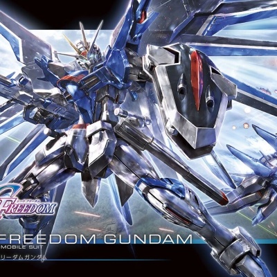 High Grade Rising Freedom Gundam