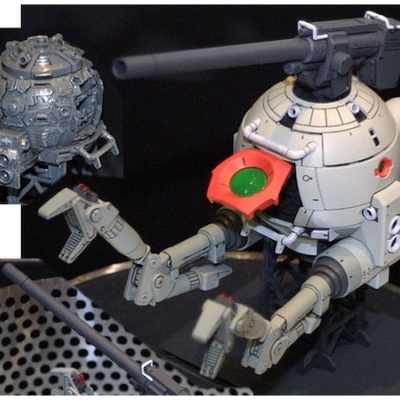 Master Grade RB-79 Mobile Pod Ball Ver. Ka