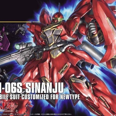 High Grade MSN-06S Sinanju