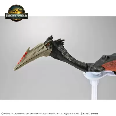 Plannosaurus Jurassic World Quetzalcoatlus