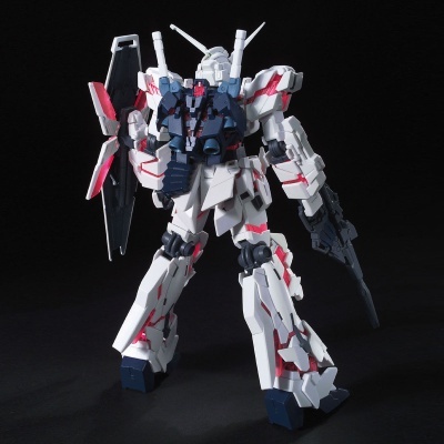 High Grade RX-0 Unicorn Gundam Destroy Mode