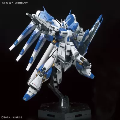 Real Grade RG 1/144 RX-93Nu2 Hi-Nu Gundam